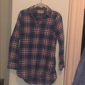 Madewell Rivet and Thread Flannel